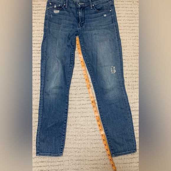 Mother Looker Crop jeans - size 28 - Picture 10 of 11